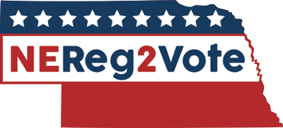 NEreg2vote state shape logo